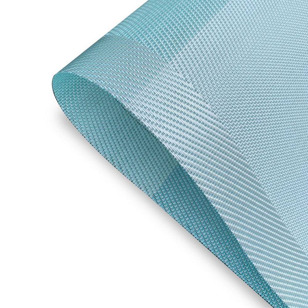 Blue Nautical Vinyl Rain Resistant Rectangular Placemats Set of 4