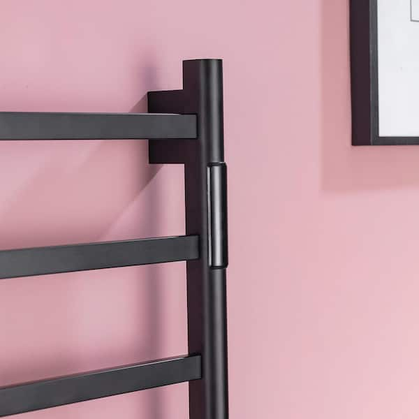 LCM Home Fashions, Inc. Heat Rails Drying Rack Free Standing Electric Towel  Warmer & Reviews