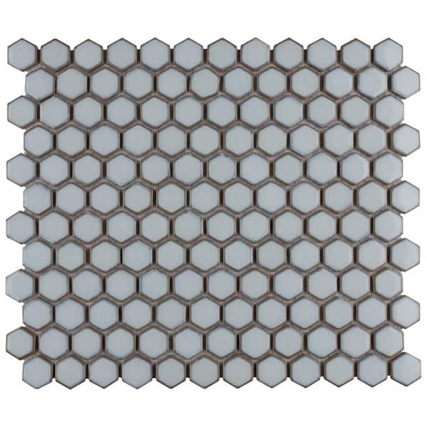 1.5x1.5x0.25 Square Mosaic Tile Silicone Mold - 50 Squares x 1/4 Deep