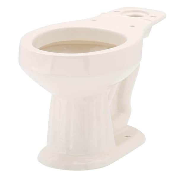 Elizabethan Classics Aberdeen Round Front Toilet Bowl Only in Bisque