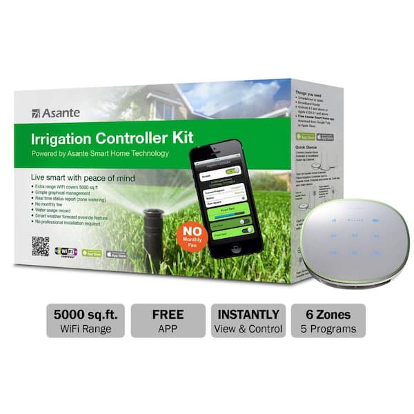 Asante Wireless Cloud Based Irrigation Controller Kit