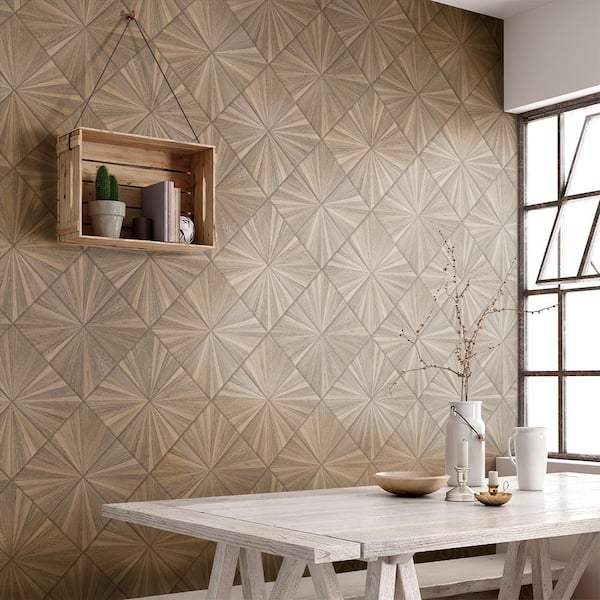 Merola Tile Komi Murlen Miel 7-7/8 in. x 7-7/8 in. Porcelain