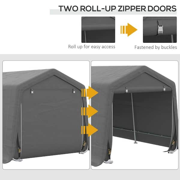 Storage tent hotsell home depot