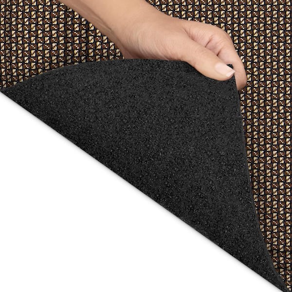 Mohawk Home Core Doormats 1-1/2-ft x 2-1/2-ft Gray Rectangular Outdoor Door Mat Mohawk Home Core Doormats 1-1/2-ft x 2-1/2-ft Gray Rectangular Outdoor Door Mat