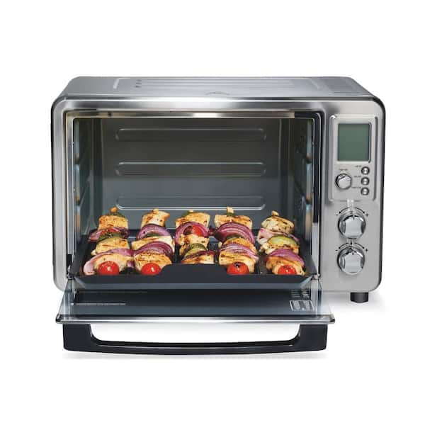 Hamilton Beach 2.5-Quart Sure-Crisp Air Fry Toaster Oven in Stainless Steel