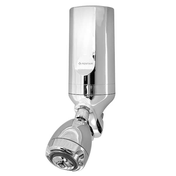 Mist Chrome Shower Filter, With 2 Filter Cartridges 15 Stage Filtration  System Removes Bacteria and Bad Odor, Easy to Install MSS083 - The Home  Depot