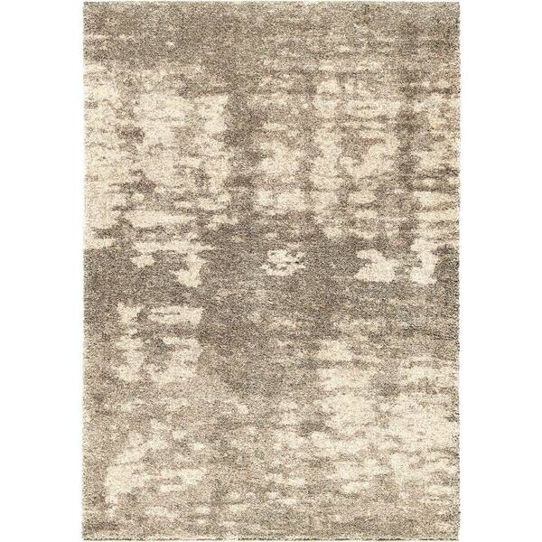 Orian Rugs Brume Clouds Gray 8 ft. x 11 ft. Indoor Area Rug