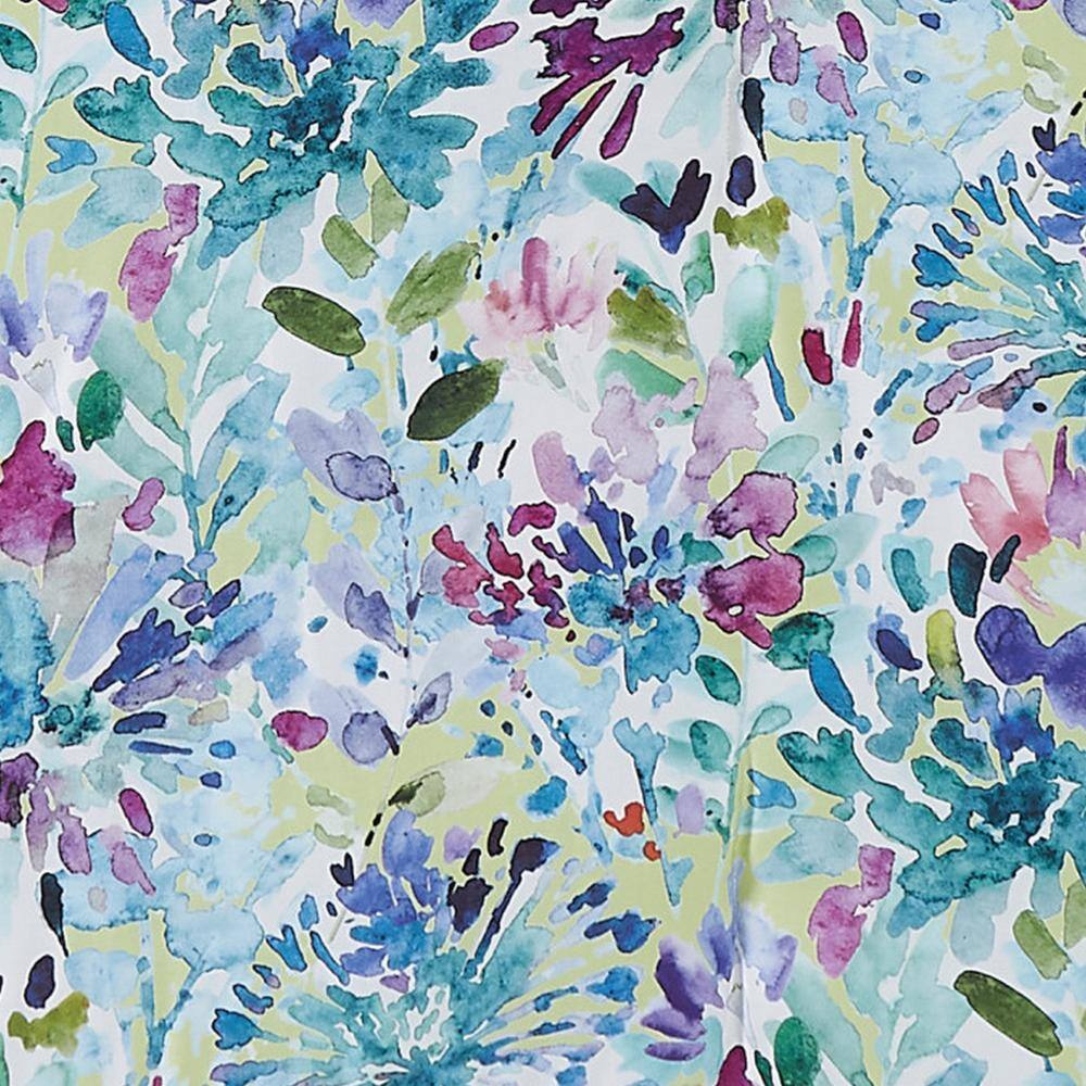 Christian Siriano King Floral Cotton Duvet Cover Set