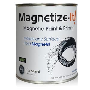 Magnetic Paint & Primer - Standard Yield 32oz