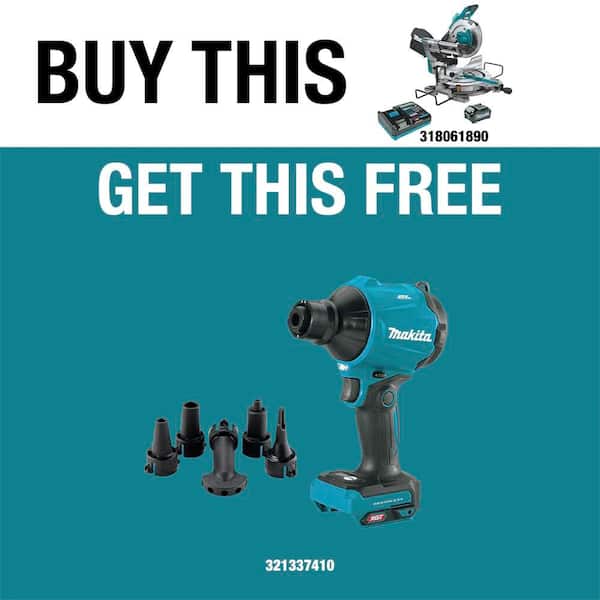 40V max XGT Brushless Cordless 10 in. Dual-Bevel Sliding Compound Miter Saw Kit, AWS Capable (4.0Ah)