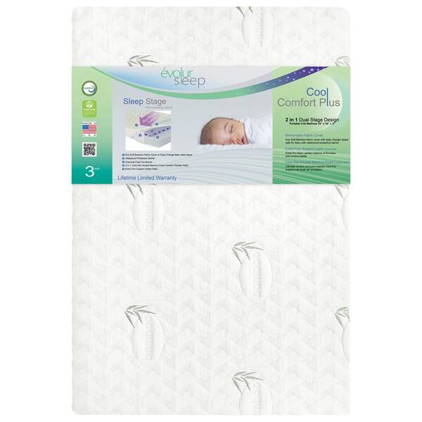 coolplus spring cot mattress