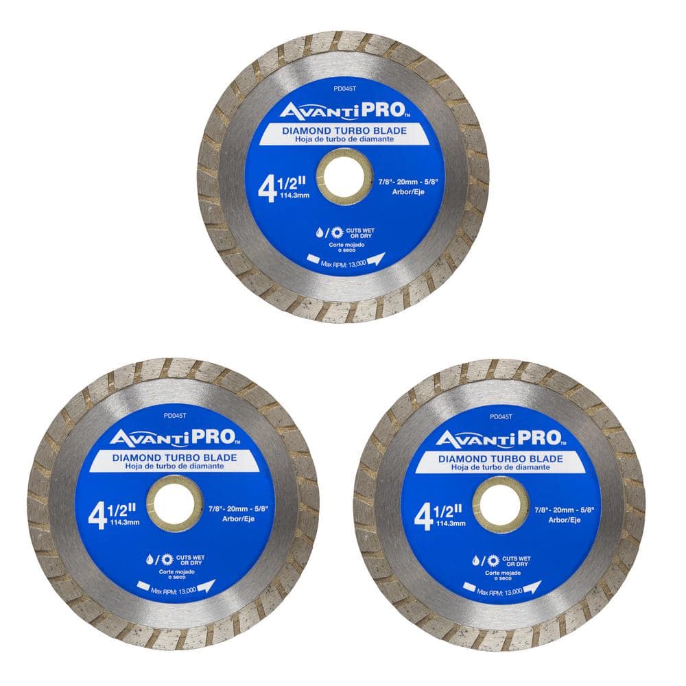 Avanti Pro 6-inch x 3/4-inch x 1-inch Cut Off Bench Grinder Wheel/Disc for  Metal Grinding