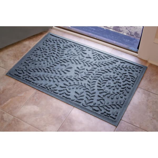 WaterHog Laurel Leaf Doormat, 3 x 5