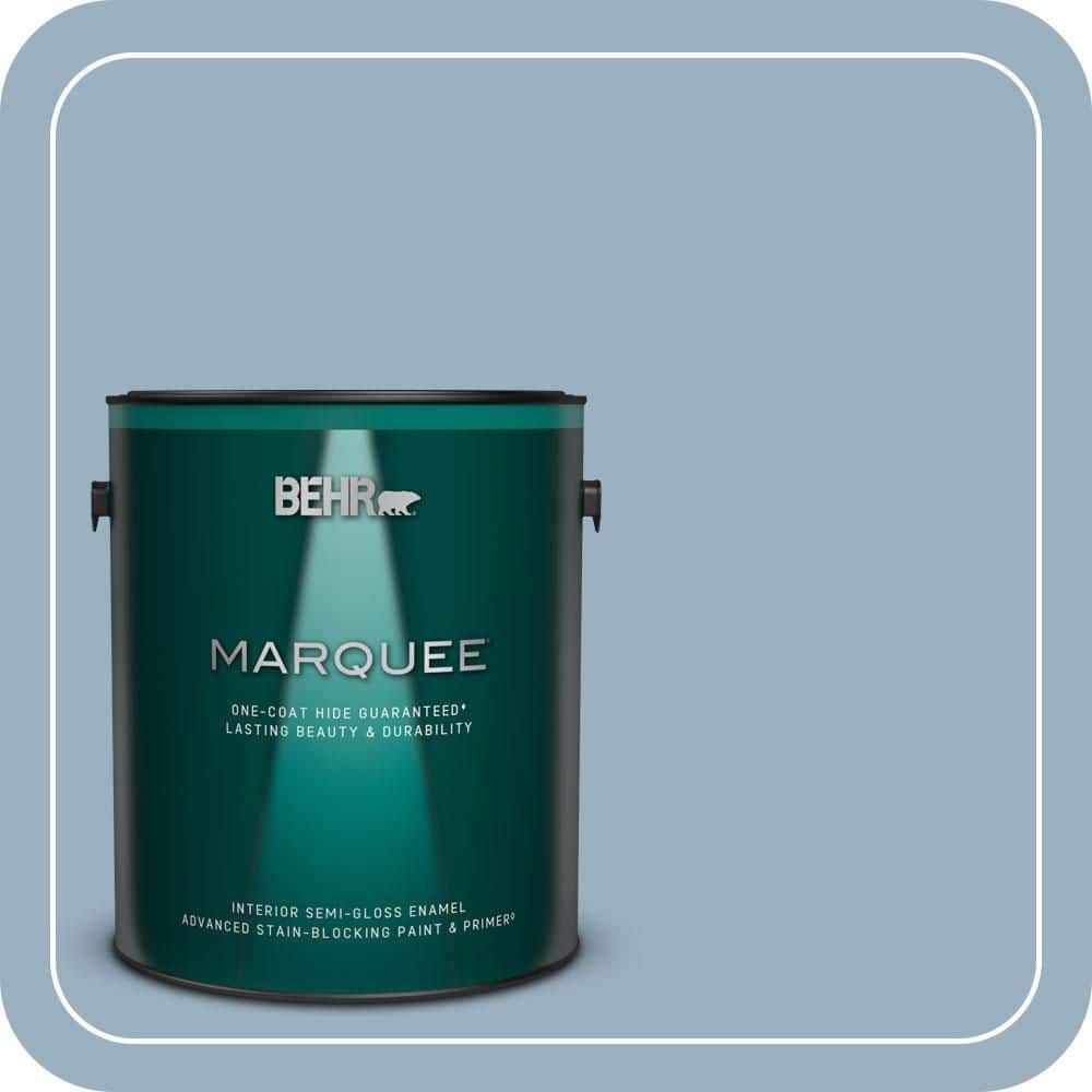 1 gal. #ECC-32-1 Cloudless Day Semi-Gloss Enamel Interior Paint & Primer price history on PriceWatchPro