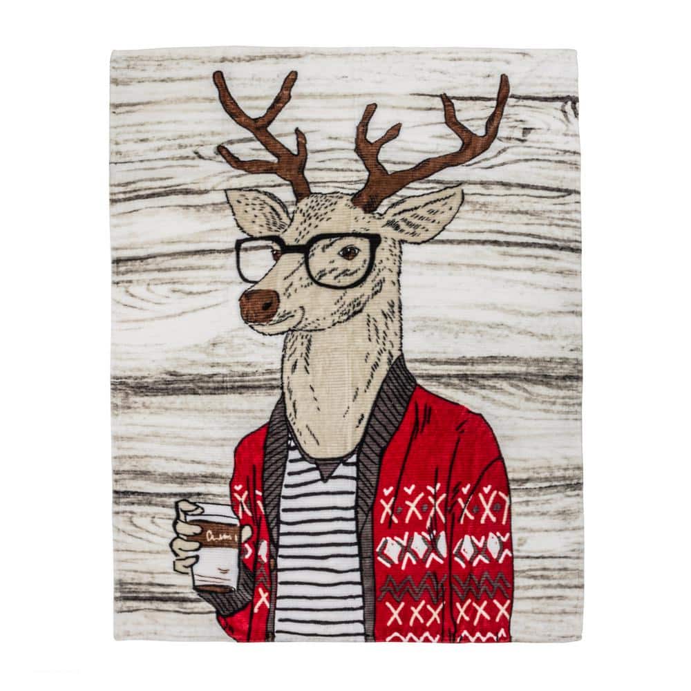Safdie & Co. Inc. Knitted Throw Blanket