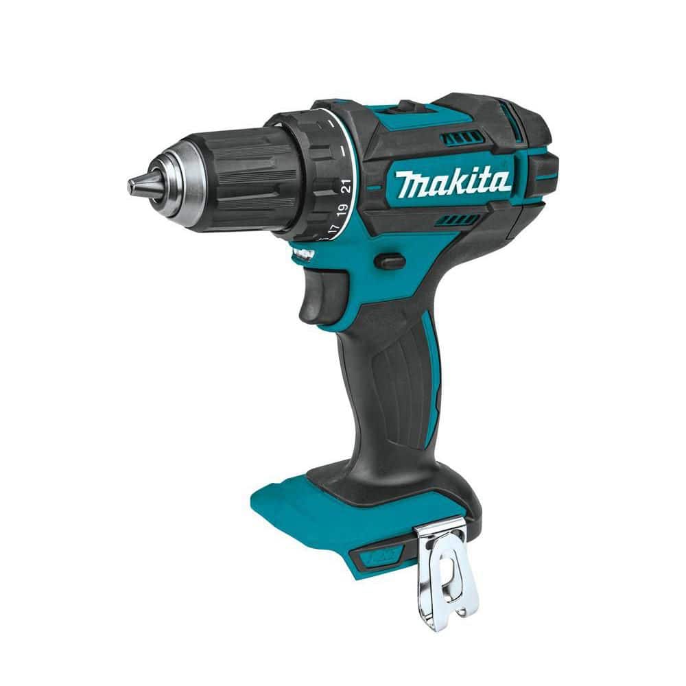 Makita 18V LXT Lithium-Ion 1/2 in. Cordless Driver-Drill (Tool