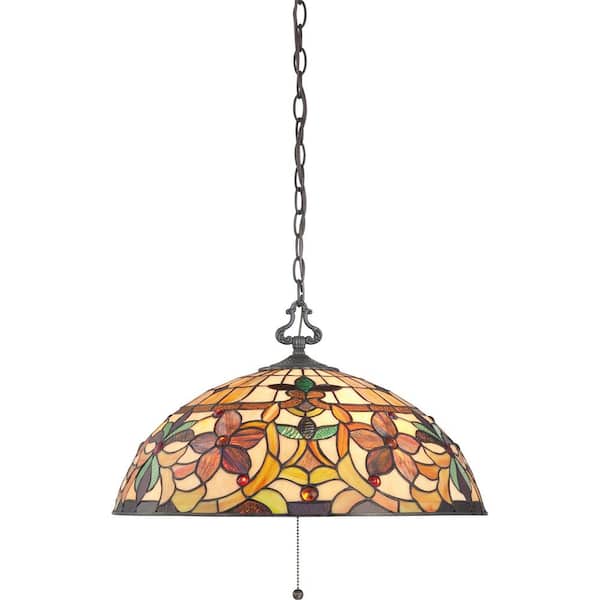 Kami 3-Light Vintage Bronze Pendant