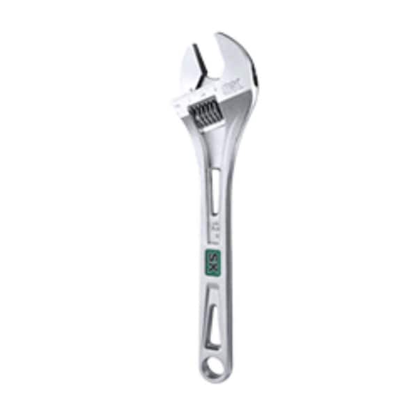 SK01218 12 in. Adjustable Wrench (1 Piece)
