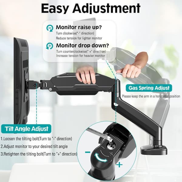How to Adjust Monitor Arm Height: Easy Steps for Perfect Comfort