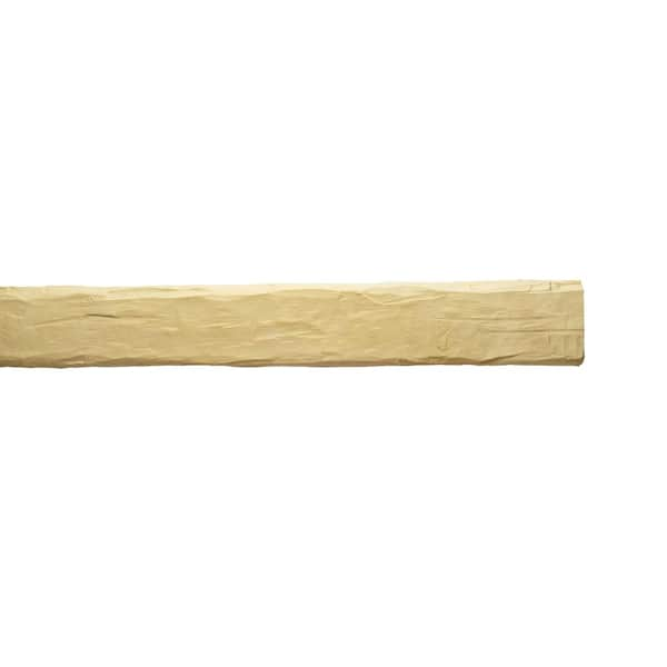 Reviews For American Pro Decor 6 5 8 In X 7 1 2 In X 12 75 Ft Unfinished Hand Hewn Faux Wood Beam Pg 2 The Home Depot