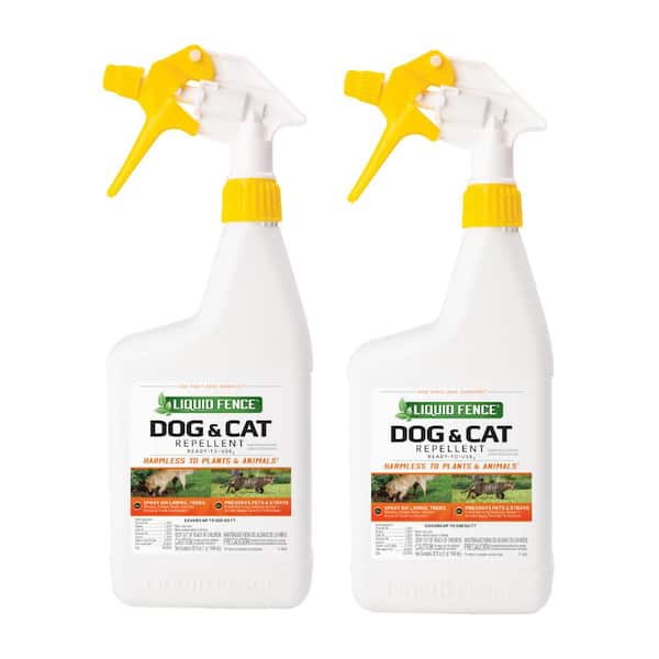 Liquid Fence 32 oz. Ready-to-Use Dog and Cat Repellent (2-Pack)