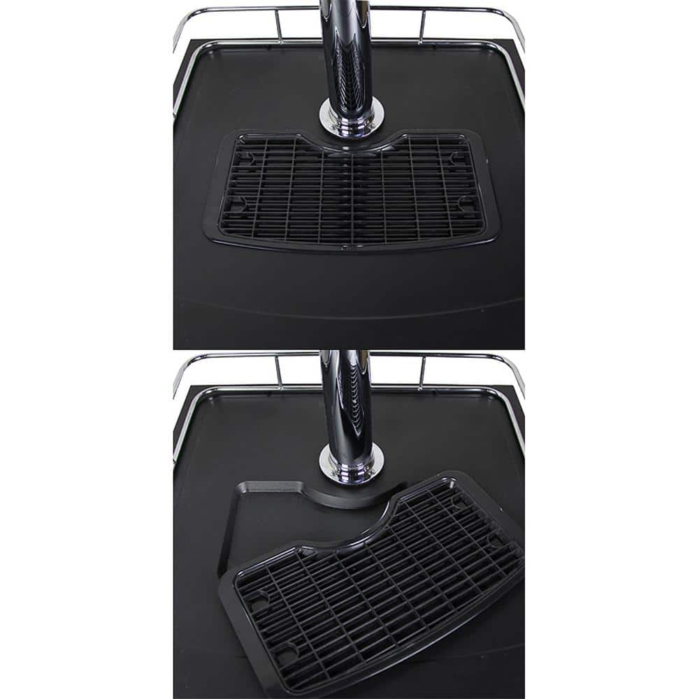 Stainless Steel Dual Tap Freestanding Kegerator with Adjustable Temperature