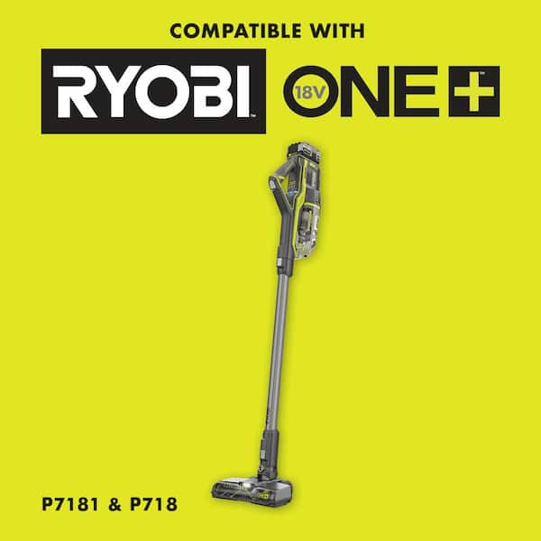 RYOBI Filter Assembly Kit P718 P718B P718K Stick Vacuum Cleaner Replacement Part 