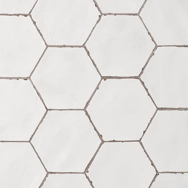 House on the Hill tile romper 70cm タイル柄 Ivy Hill Tile Rumor Taupe 23.62 in. x 23.62 in. Matte