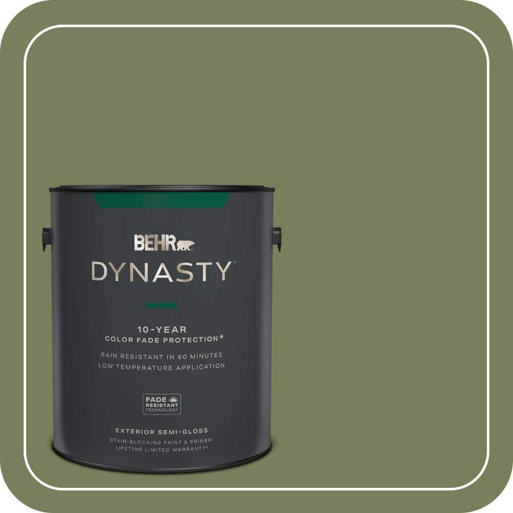 1 gal. #410F-6 Grape Vine Semi-Gloss Exterior Stain-Blocking Paint & Primer price history on PriceWatchPro