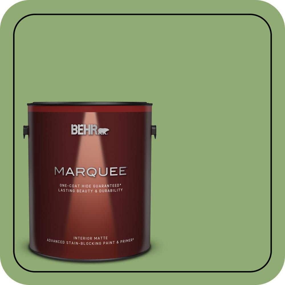 1 gal. #430D-5 Geranium Leaf Matte Interior Paint & Primer price history on PriceWatchPro