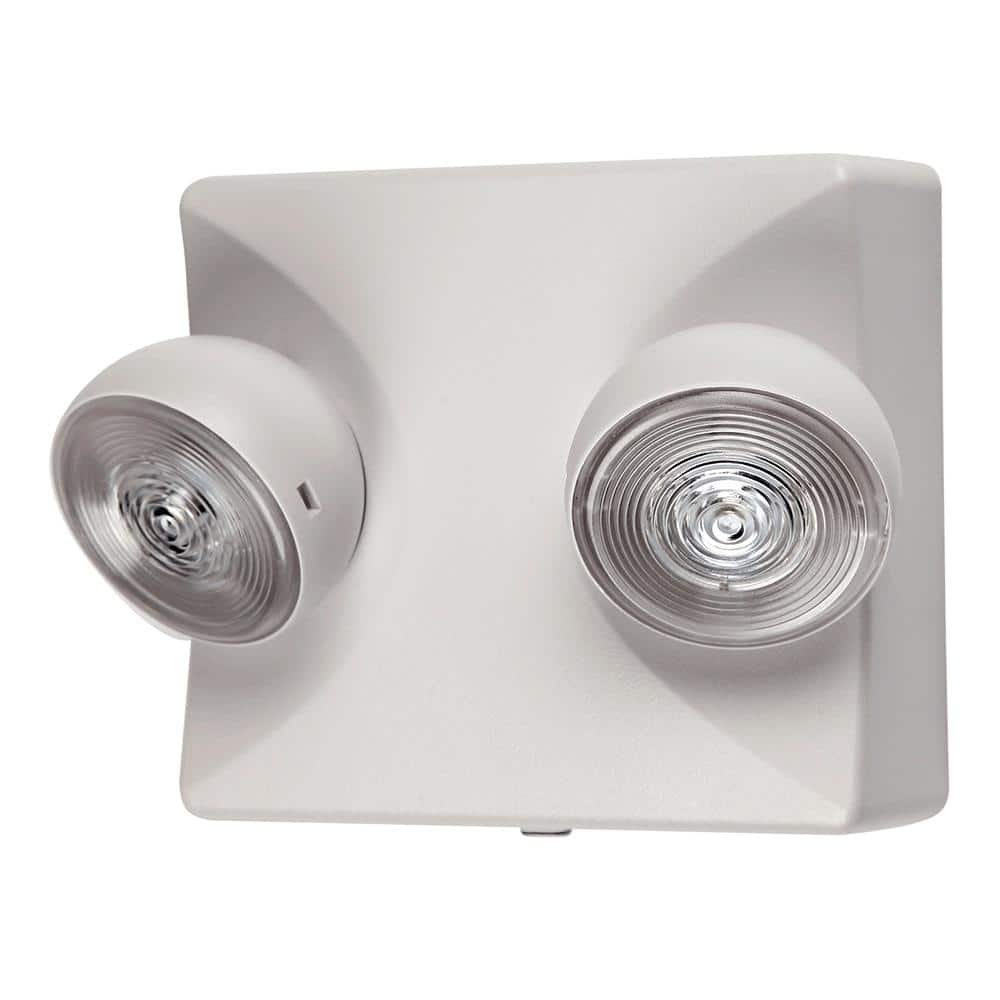 Sure-Lites Apelmini 1.5-Watt 2-Bulbs White Emergency Light
