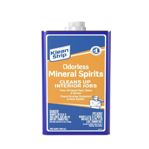 Klean-Strip 1 qt. Odorless Mineral Spirits