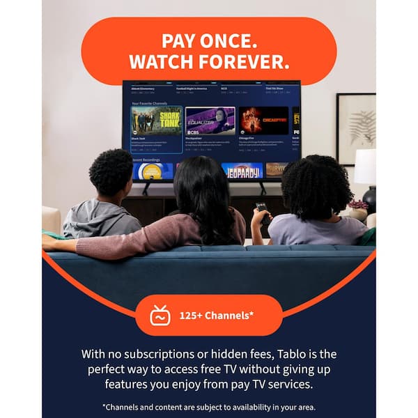 4th Gen 2-Tuner Over-The-Air (OTA) Digital Video Recorder (DVR