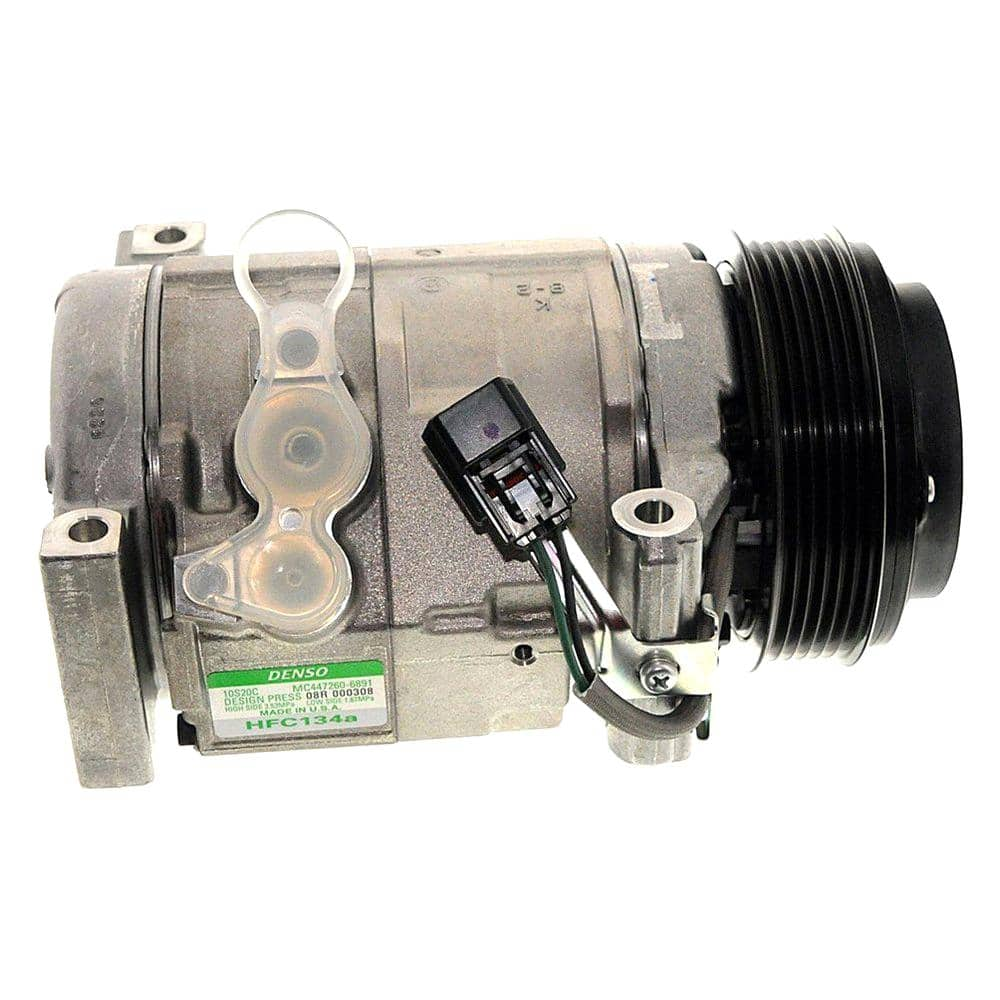 ACDelco 15-21664 GM Original Equipment Air Conditioning Compressor