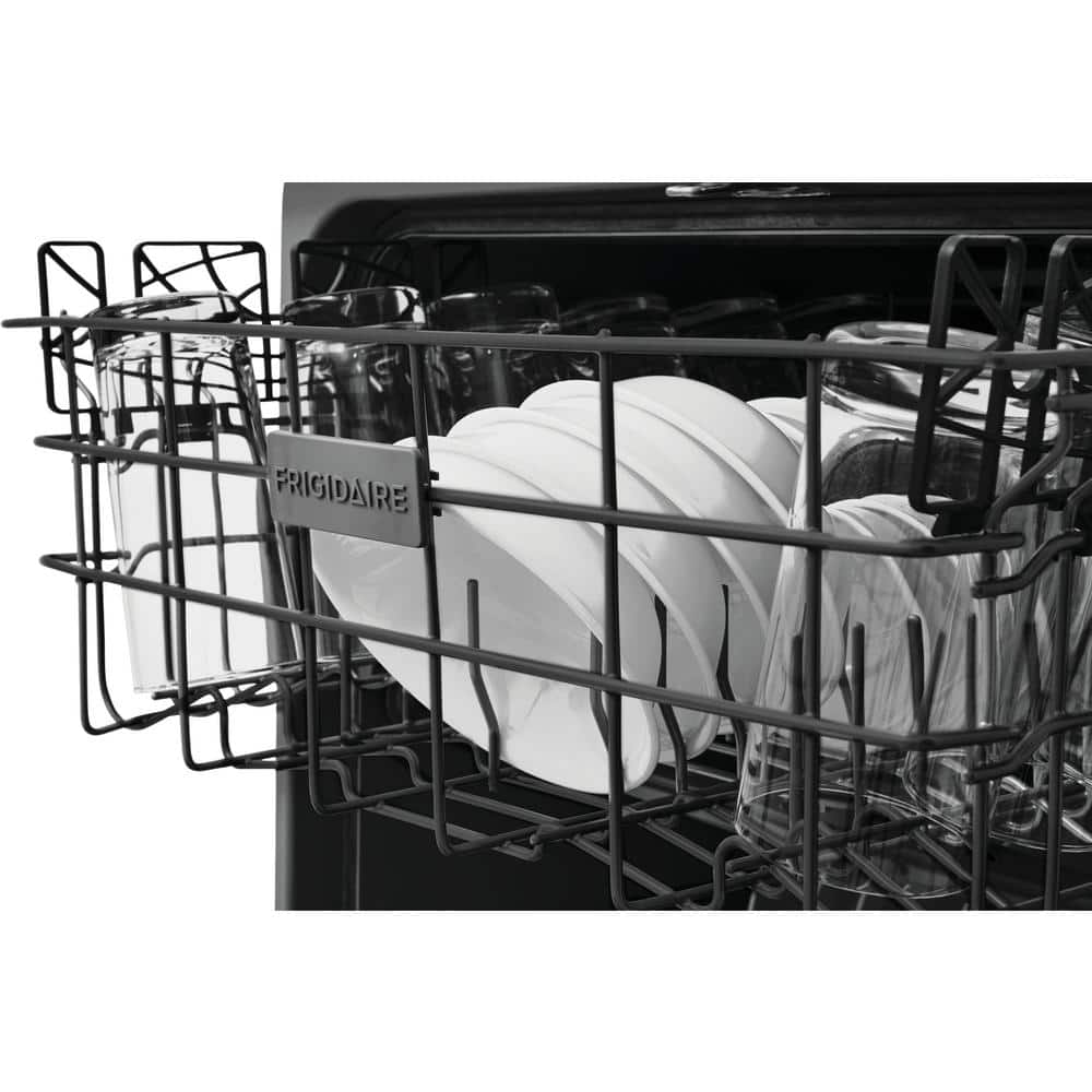 Frigidaire 24" Black Energy Star Certified Built-in Dishwasher