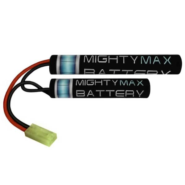 MIGHTY MAX BATTERY 8.4V 1600mAh Battery for Airsoft M16 M4 M4A1