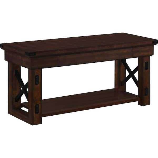https://images.thdstatic.com/productImages/fdcf5b3d-7852-4266-a968-65bbbc8ef7fe/svn/mahogany-finish-ameriwood-home-dining-benches-hd38636-64_600.jpg