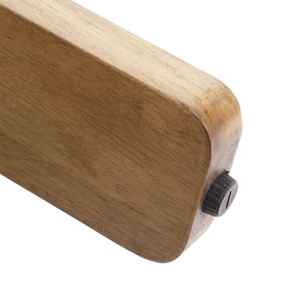 Oxford 22 in. W. Natural Round Transitional MDF End Table - thumbnail 8