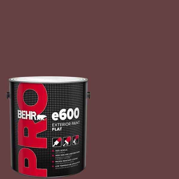 BEHR PRO 1 gal. #T11-10 Wild Thing Flat Exterior Paint