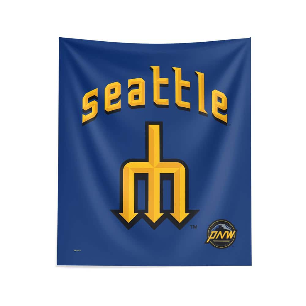 THE NORTHWEST GROUP MLB Mariners City Connect Printed Wall
