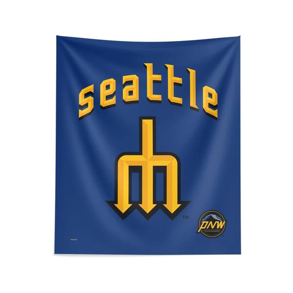 THE NORTHWEST GROUP MLB Mariners City Connect Printed Wall Hanging