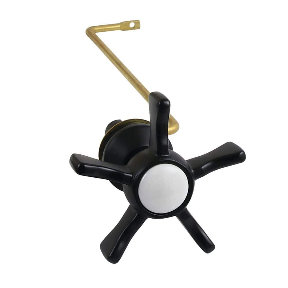 Hamilton Side Mount Toilet Tank Lever in Matte Black price history on PriceWatchPro
