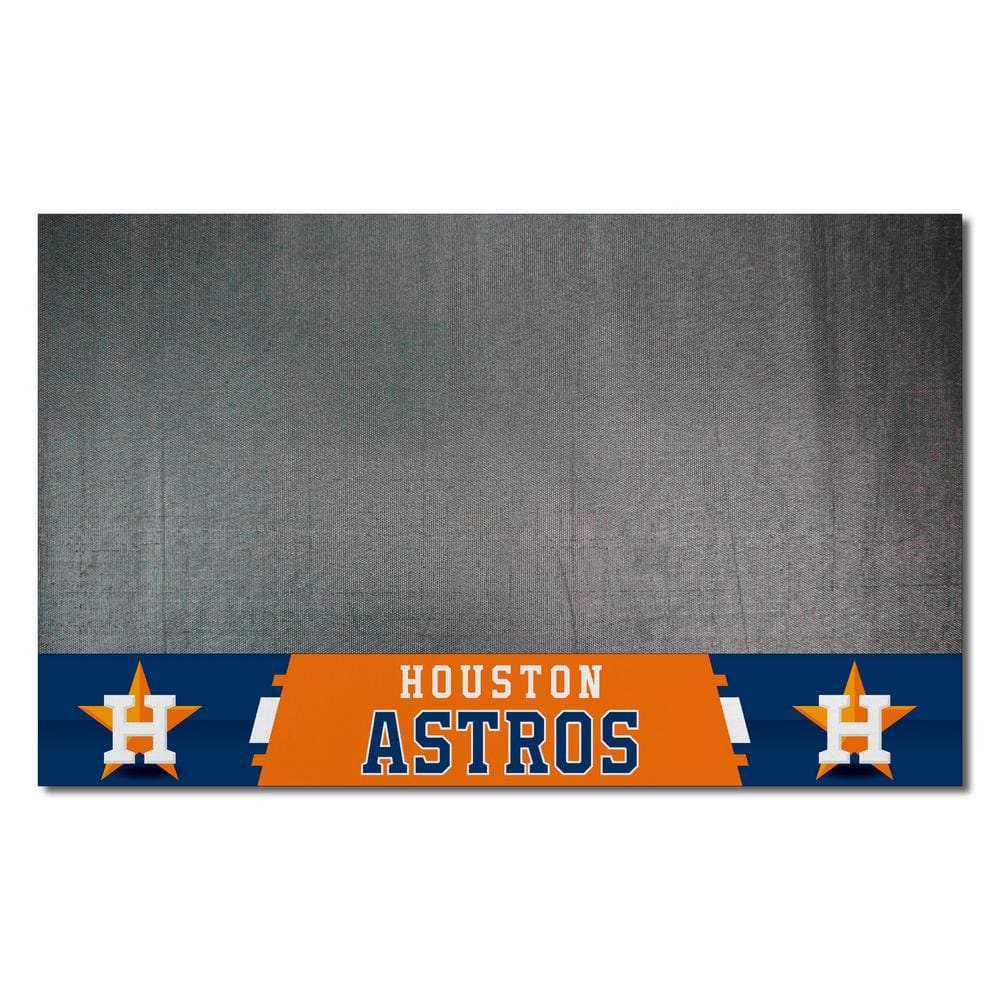 Houston Astros Logo (4.5 - 30) Vinyl Decal in Different colors