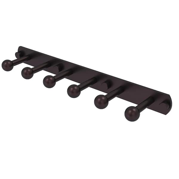 Allied Brass Prestige Skyline Collection Knob Robe/Towel Hook in Antique Bronze