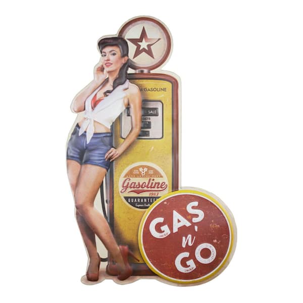 American Art Decor Embossed Metal Wall Art Sign for Bar, Man Cave ...