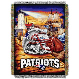 Patriots Multi-Color Tapestry Home Field Advantage