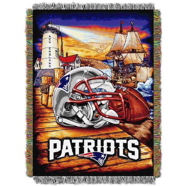 THE NORTHWEST GROUP Patriots Multi-Color Tapestry Home Field Advantage