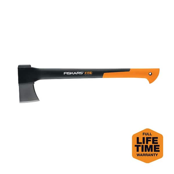 Fiskars Chopping Axe with 23 Shock-absorbing Handle 378571-1004 - The Home Depot