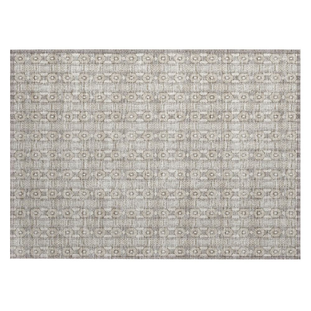 Chantille Machine Washable Indoor/Outdoor Abstract ACN2860 Beige 3 ft. x 4 ft. Area Rug price history on PriceWatchPro
