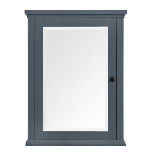 Home Decorators Collection Merryfield 24 in. W x 32 in. H Rectangular Medicine Cabinet with Mirror